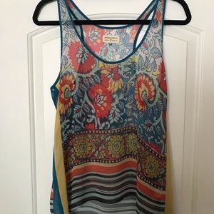 Anthropologie Blouse